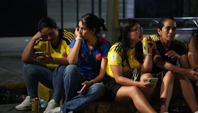 El gol que apagó la fiesta en Colombia