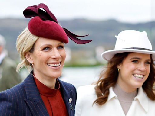 Princess Eugenie lets slip one-word nickname for cousin Zara Tindall