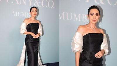 Karisma Kapoor Looks Like a Hollywood Diva, Joins Ranveer Singh at Jewellery Brand Launch; Watch - News18