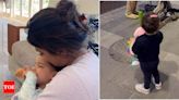 Priyanka Chopra gets emotional watching her daughter Malti Marie mesmerized by street music performance | Hindi Movie News - Times of India