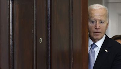 Biden aides 'discuss venue' for potential exit announcement