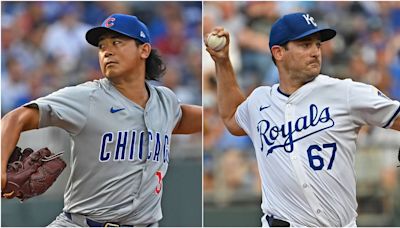This pitchers’ duel featured a Kansas City Royals All-Star vs. Cubs rookie sensation