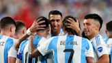 Locura en Argentina con la clasificación a la final de la Copa América