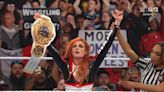 Becky Lynch Was Crowned WWE Women’s World Champion On Raw