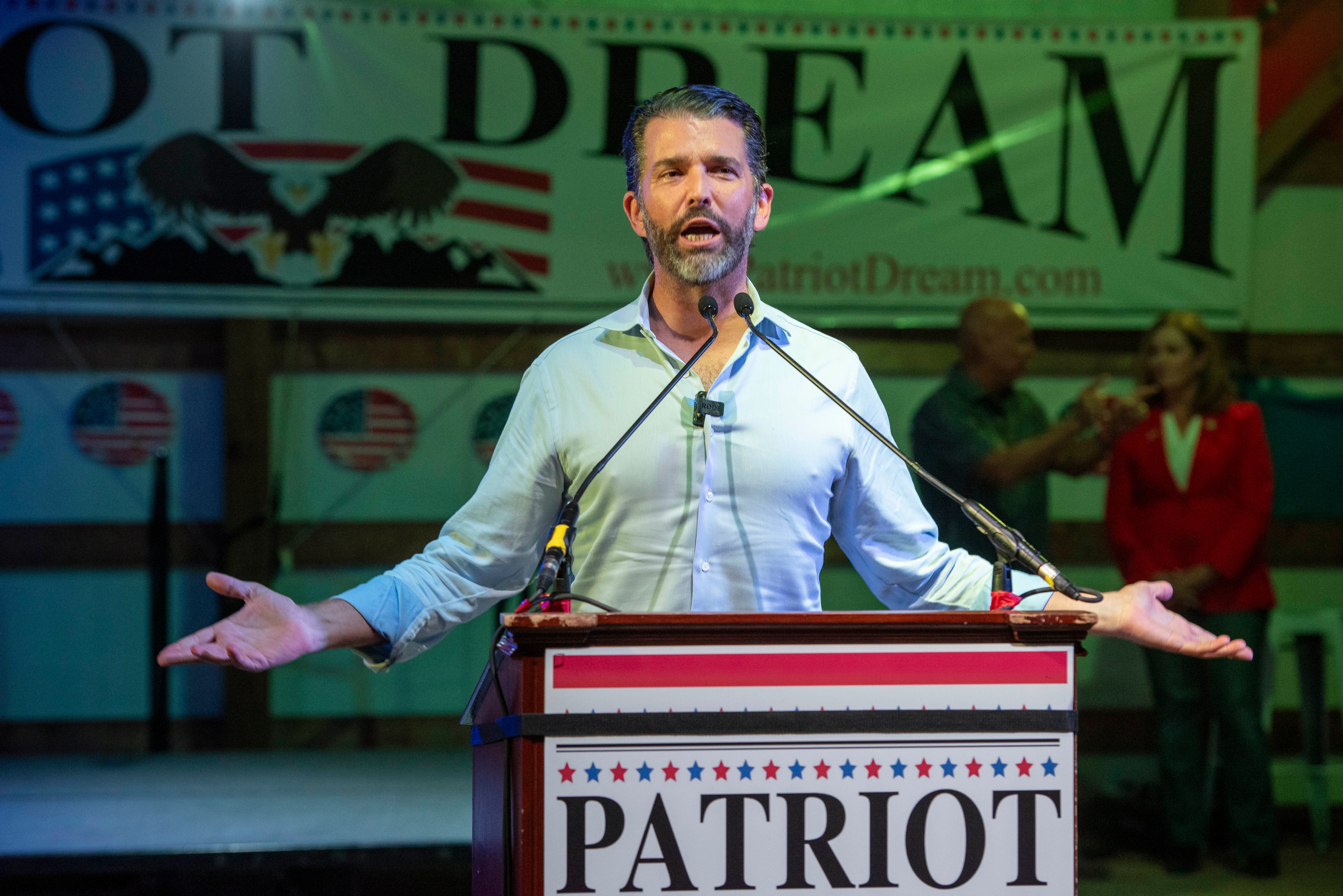 In NKY, Trump Jr. attacks Taylor Swift, suggests assassination conspiracy