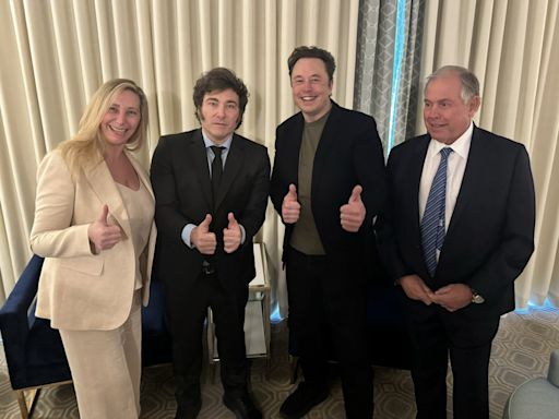 Elon Musk tras una nueva reunión con Milei: "Recomiendo invertir en Argentina"