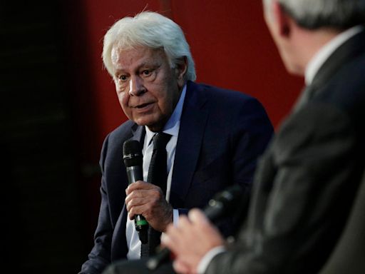 Felipe González ironiza sobre Sánchez: "Nunca he hecho uso de los estados de ánimo, eso está de moda ahora"