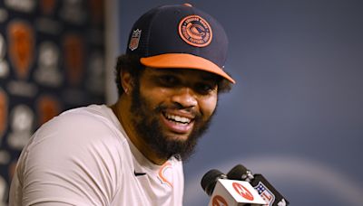 Bears' DeMarcus Walker took issue with false narrative that Caleb Williams was ‘primadonna'