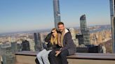 David Beckham and Daughter Harper Pose for Thrilling Photo Overlooking New York City: 'Fun Few Days'