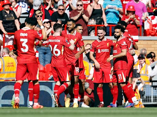 Revealed: Liverpool’s 28-Man Squad for USA Pre-Season Tour; Salah, Szoboszlai and More