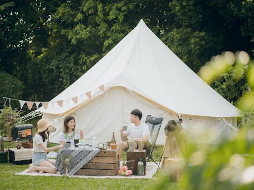 打造共好金牌農村！花露領頭讓壢西坪成為海外客的「祕密花園」