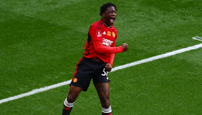 Man United's youth stuns Man City in FA Cup: Alejandro Garnacho and Kobbie Mainoo goals lead Red Devils