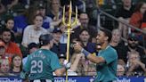 Raleigh’s 9th inning homer gives Mariners 5-4 win over Astros