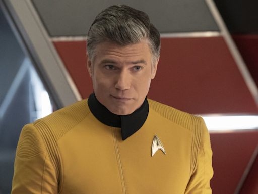 Star Trek’s Anson Mount Had A Sassy ...And I'm Sighing In Relief As A Strange New Worlds Fan