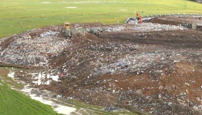 Smell not sorted say 'stinkbomb' landfill locals