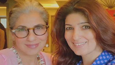 Dimple Kapadia believes daughter Twinkle Khanna got into trouble earlier for expressing her opinions; here's why