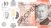 King Charles III banknotes: a sneak peek at the new £5, £10, £20 and £50 notes