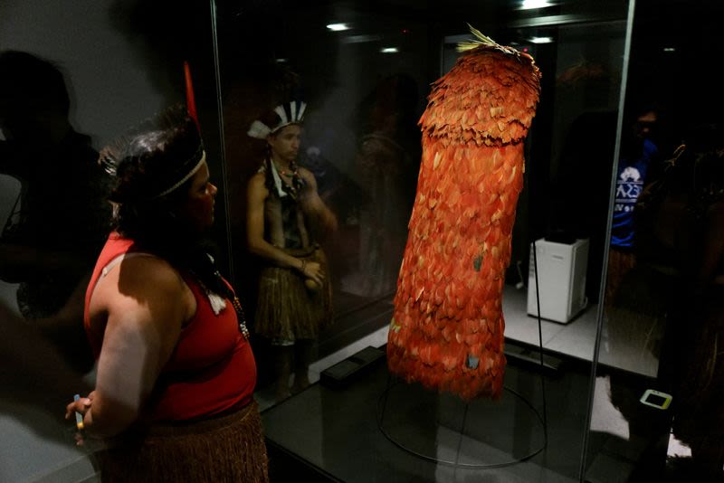 Brazil officially welcomes return of sacred Indigenous cloak from Denmark