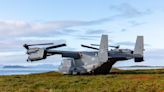 New photos show a US special ops aircraft stuck in a Norwegian nature preserve while the military works out how to get it back