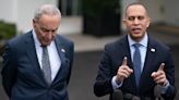 Jeffries, Schumer privately warned Biden he could imperil Democrats