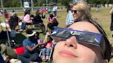 'It's awesome': Hundreds of Augustans join watch party to see partial solar eclipse