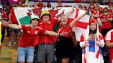 England and Wales fans praised for ‘exemplary’ behaviour at World Cup in Qatar