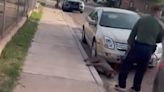 Community outraged after video shows beloved Winslow dog dragged by Animal Control