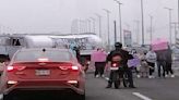 Habitantes de Tonanitla bloquean carretera Camino Libre a Ecatepec