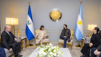 Argentina y El Salvador firman acuerdo de cooperación en seguridad