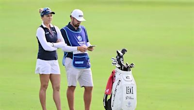 Who is Lexi Thompson’s caddie?