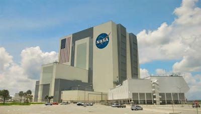 Astronauts arrive at Kennedy Space Center as first crew for Boeing's Starliner spacecraft