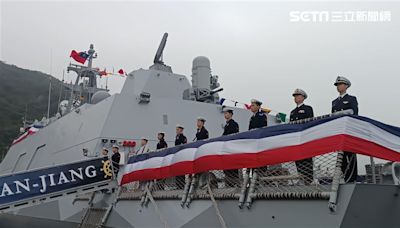 沱江級艦安江、萬江7/3成軍 投入戰備反制共艦