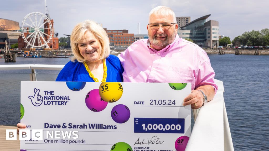 EuroMillions: Cardiff cancer survivor scoops £1m lottery win