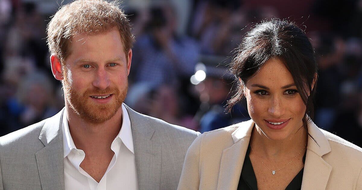 Exact moment Harry and Meghan's relationship with Firm went 'sour' pinpointed