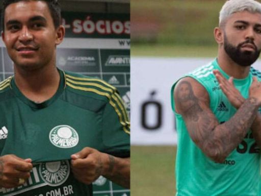 Palmeiras quer trocar Dudu por Gabigol