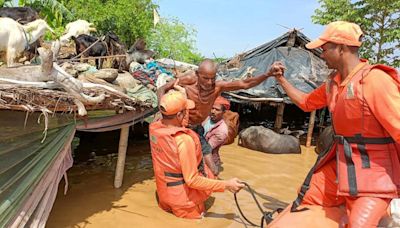 Close to 1 million people affected by floods in Bihar