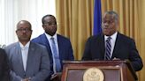 Haiti's new PM Conille says leaders are putting aside differences