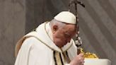 Pope, looking strong, breaks tradition and washes feet of 12 women at Rome prison from his wheelchair