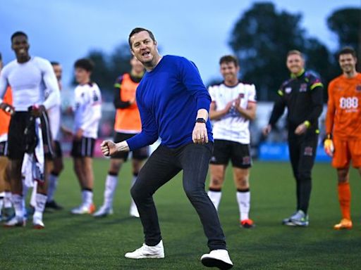 Reigning FAI Cup-winning manager Jon Daly looking to retain the honour with Dundalk FC