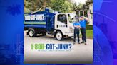 You could win trash removal from 1-800-GOT-JUNK?