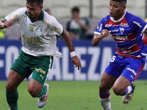 Palmeiras é derrotado pelo Fortaleza em noite infeliz de Abel Ferreira