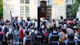 UC students, alumni briefly occupy politics building days after pro-Palestinian encampment razed