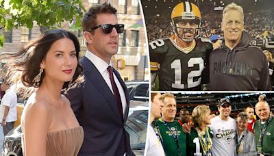 Aaron Rodgers’ dad calls out Olivia Munn for lying about family dysfunction to ‘make herself look good’