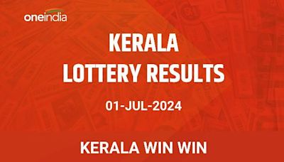 Kerala Lottery Win Win Winners July 1 - Check Results Now!