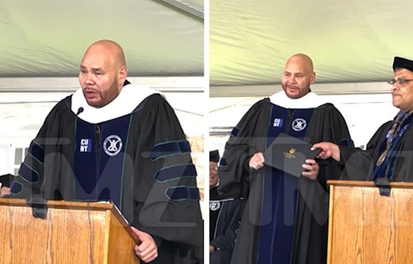 Fat Joe Credits Bronx Upbringing While Receiving Honorary Doctorate