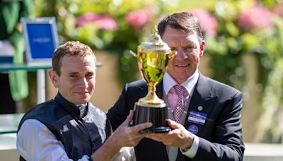 Aidan O'Brien nominates Auguste Rodin as highlight after being crowned leading Royal Ascot trainer for 13th time