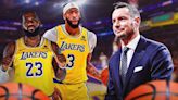 Why it’s Anthony Davis, not LeBron James, who JJ Redick has to win over for Lakers' head coaching job