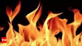 Fire breaks out at Delhi electronics store, doused | Delhi News - Times of India