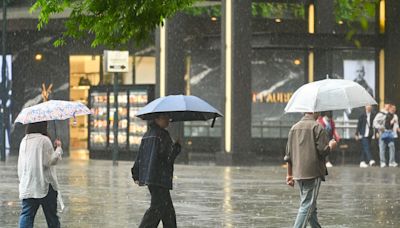 快訊／雨彈來襲！6縣市大雨特報 下到晚上