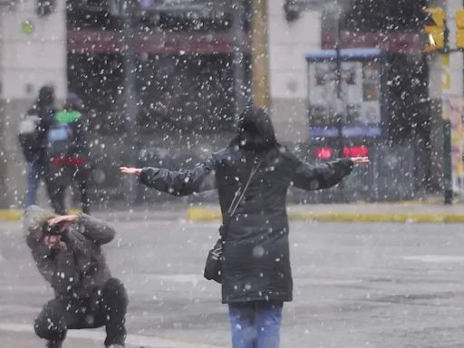 Probabilidad de nieve en Buenos Aires: Cuándo y medidas a tener en cuenta